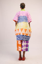 Mini Agbada (Multicolour)